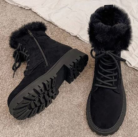 Botas Con Diseño Cerrado Para Mujer | Ideal Para Uso Diario