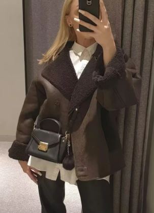 Chaqueta De Uso Exterior Con Diseño Estructurado Para Mujer | Ideal Para Otoño E Invierno