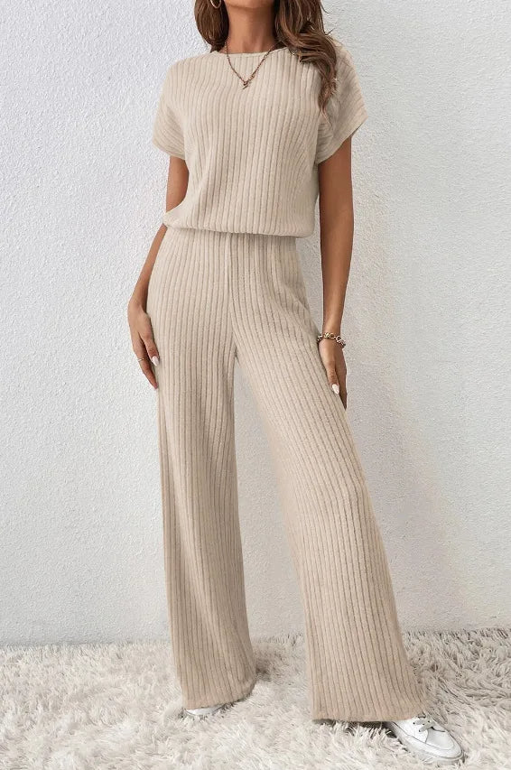Conjunto de Top y Pantalón para Mujer | Ideal para Uso Diario y Diferentes Contextos