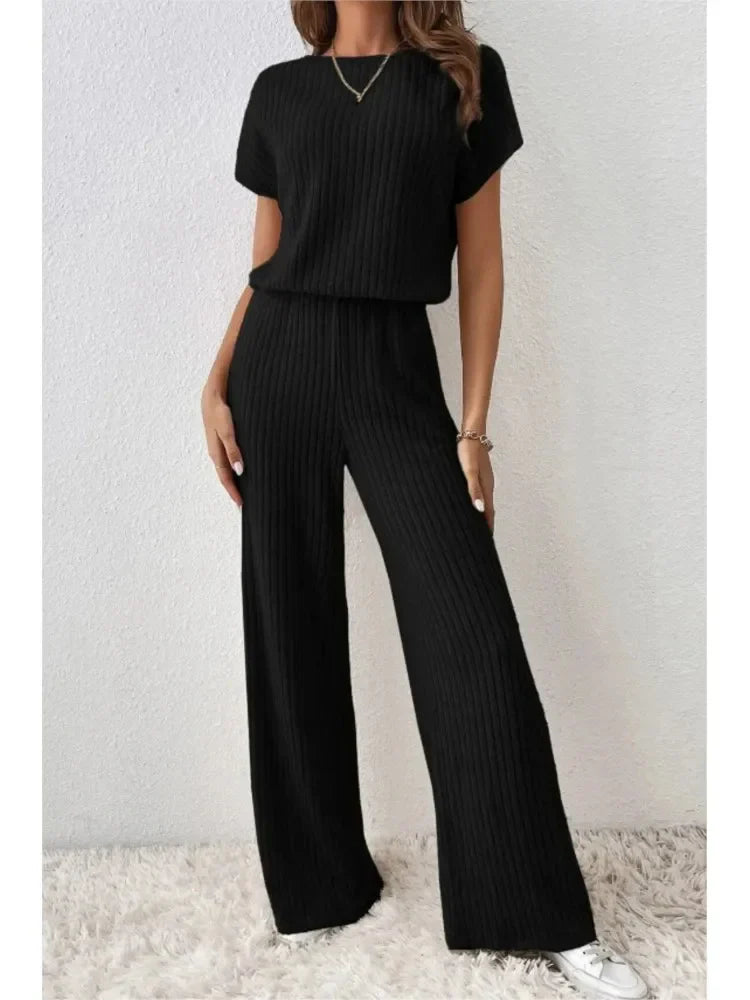 Conjunto de Top y Pantalón para Mujer | Ideal para Uso Diario y Diferentes Contextos