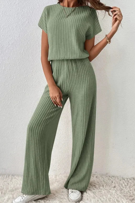 Conjunto de Top y Pantalón para Mujer | Ideal para Uso Diario y Diferentes Contextos