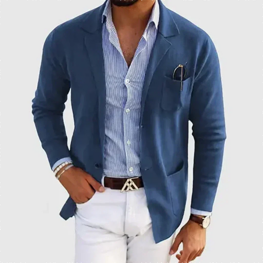 Chaqueta Tipo Blazer De Corte Relajado Para Adultos | Ideal Para Uso Diario En Temporadas Frescas