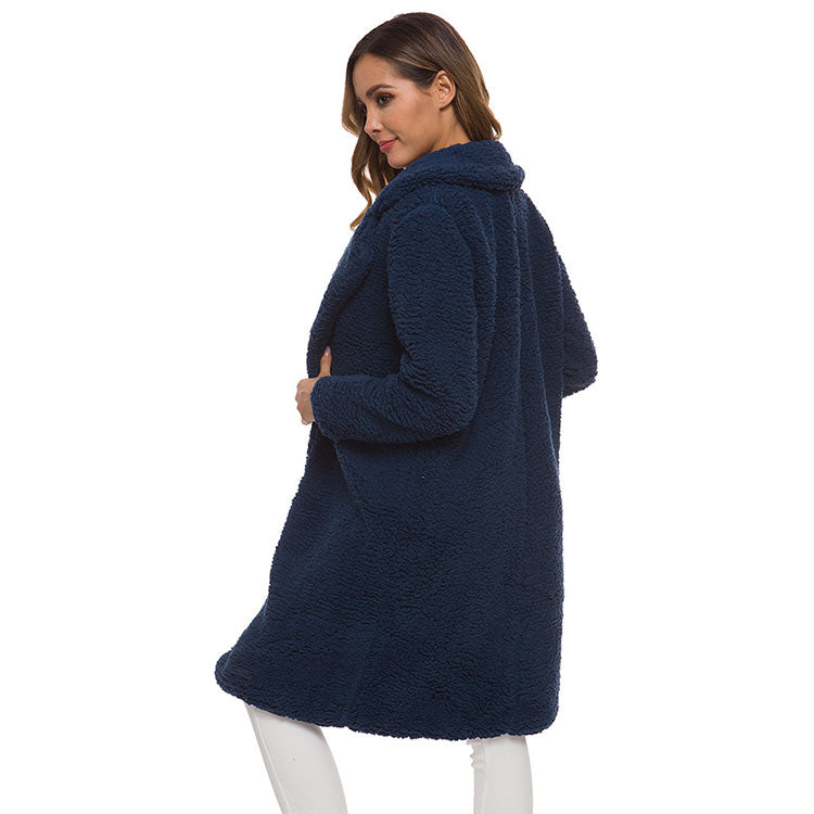 Chaqueta de Invierno con Capucha Ajustable y Bolsillos para Mujer | Ideal para Uso Diario en Temporadas Frías