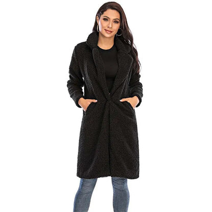 Chaqueta de Invierno con Capucha Ajustable y Bolsillos para Mujer | Ideal para Uso Diario en Temporadas Frías