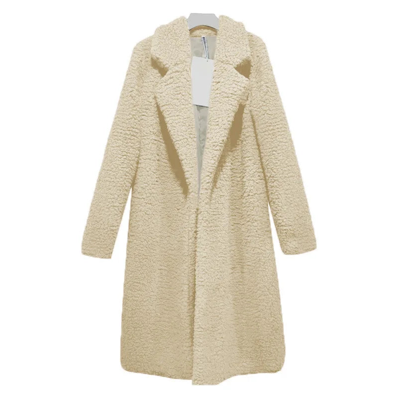 Chaqueta de Invierno con Capucha Ajustable y Bolsillos para Mujer | Ideal para Uso Diario en Temporadas Frías