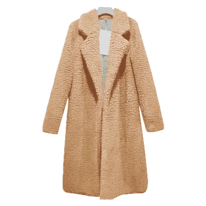 Chaqueta de Invierno con Capucha Ajustable y Bolsillos para Mujer | Ideal para Uso Diario en Temporadas Frías