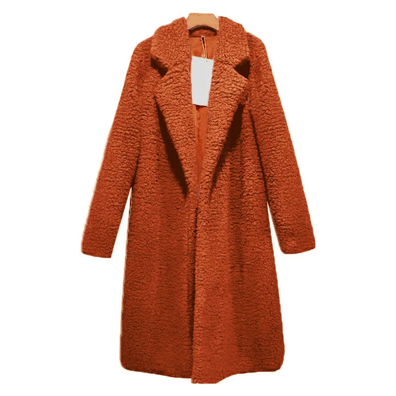 Chaqueta de Invierno con Capucha Ajustable y Bolsillos para Mujer | Ideal para Uso Diario en Temporadas Frías