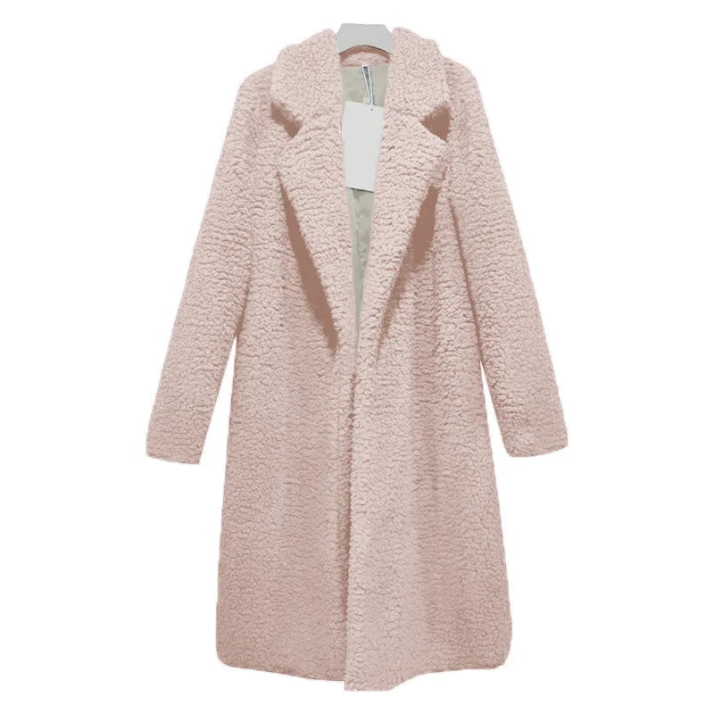 Chaqueta de Invierno con Capucha Ajustable y Bolsillos para Mujer | Ideal para Uso Diario en Temporadas Frías