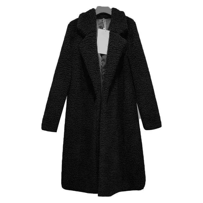 Chaqueta de Invierno con Capucha Ajustable y Bolsillos para Mujer | Ideal para Uso Diario en Temporadas Frías