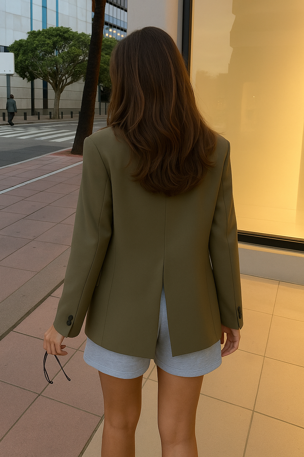 Blazer Oversize con Estructura para Mujer | Ideal para Uso Diario y Profesional