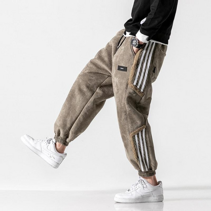 Jogger Holgado con Cintura Elástica para Hombre | Ideal para Actividades Deportivas y Uso Diario