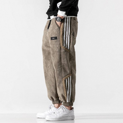 Jogger Holgado con Cintura Elástica para Hombre | Ideal para Actividades Deportivas y Uso Diario