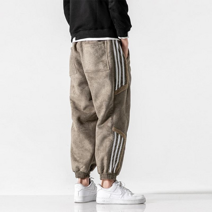 Jogger Holgado con Cintura Elástica para Hombre | Ideal para Actividades Deportivas y Uso Diario