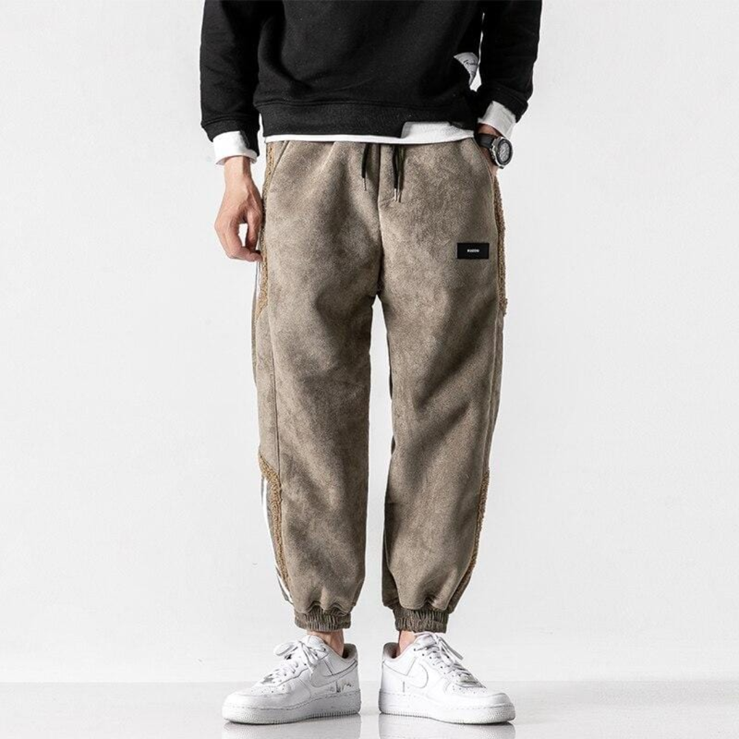 Jogger Holgado con Cintura Elástica para Hombre | Ideal para Actividades Deportivas y Uso Diario