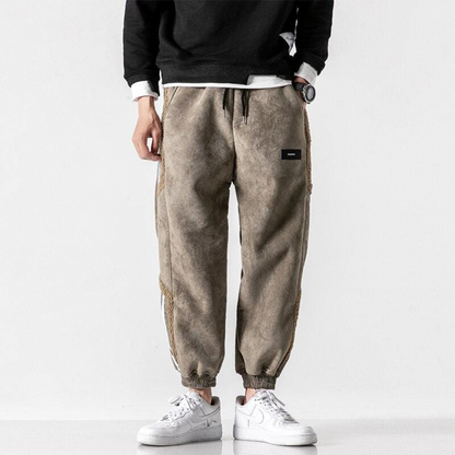 Jogger Holgado con Cintura Elástica para Hombre | Ideal para Actividades Deportivas y Uso Diario