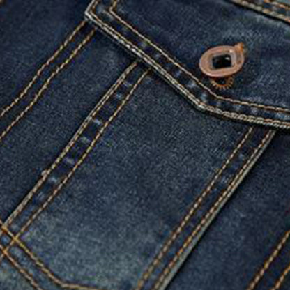 Chaqueta Para Hombre De Corte Estructurado Con Bolsillos Funcionales | Ideal Para Uso Diario Y Contextos Profesionales