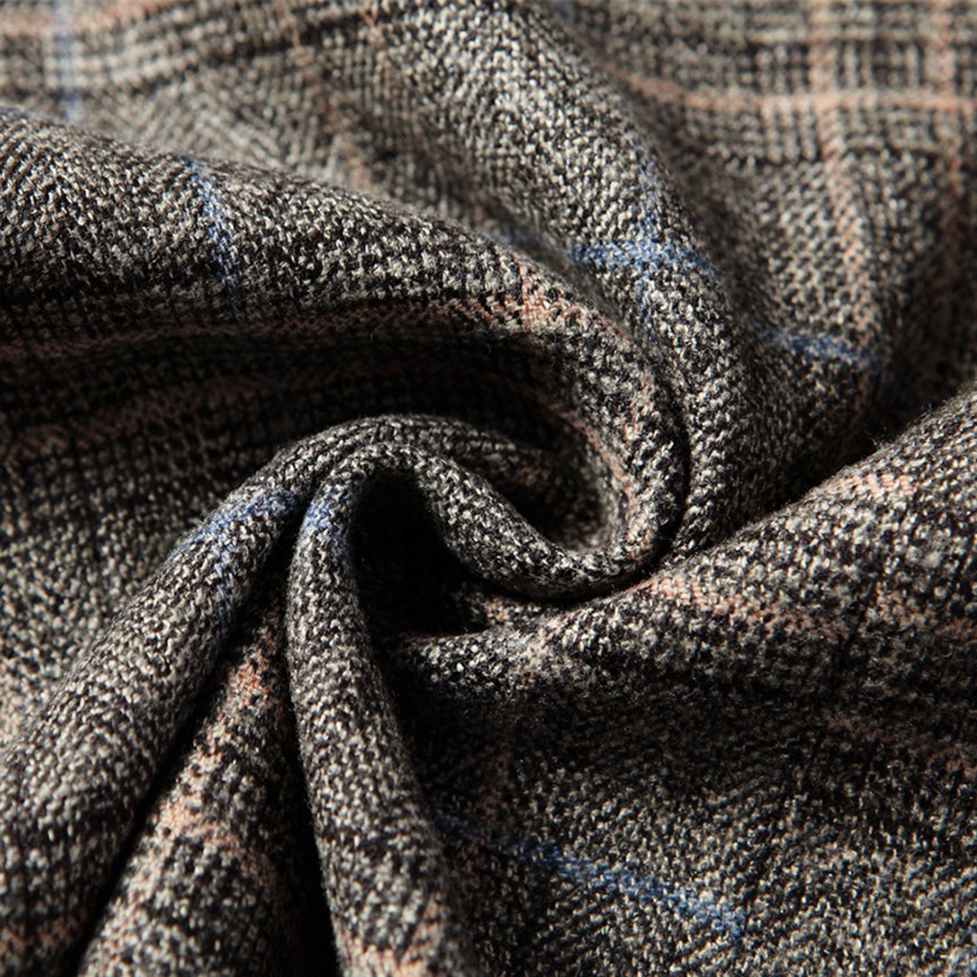 Blazer De Corte Ajustado Con Bolsillos Funcionales Para Adultos | Ideal Para Uso Diario U Ocasional
