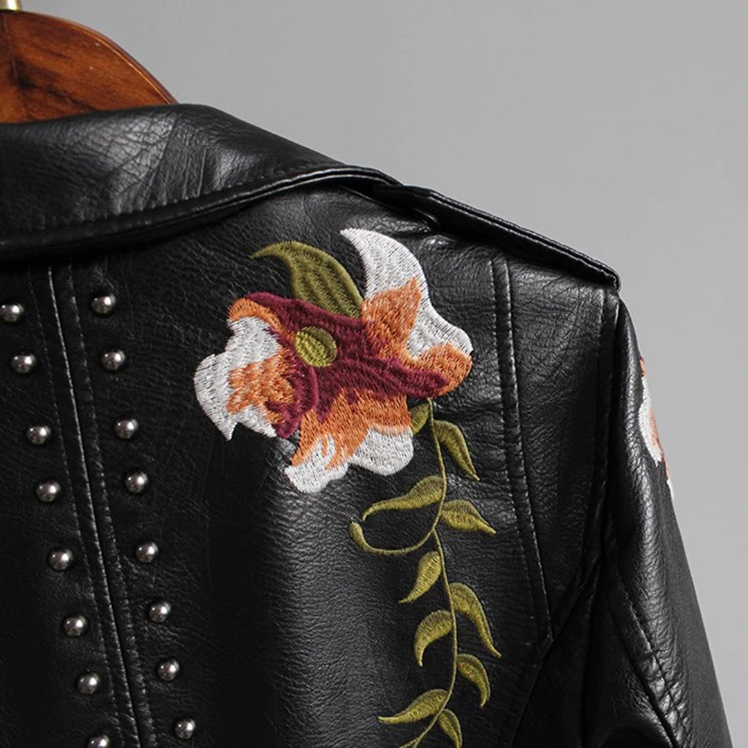 Chaqueta con Cremallera Frontal y Corte Ajustado para Mujer | Ideal para Días Frescos y Uso Diario