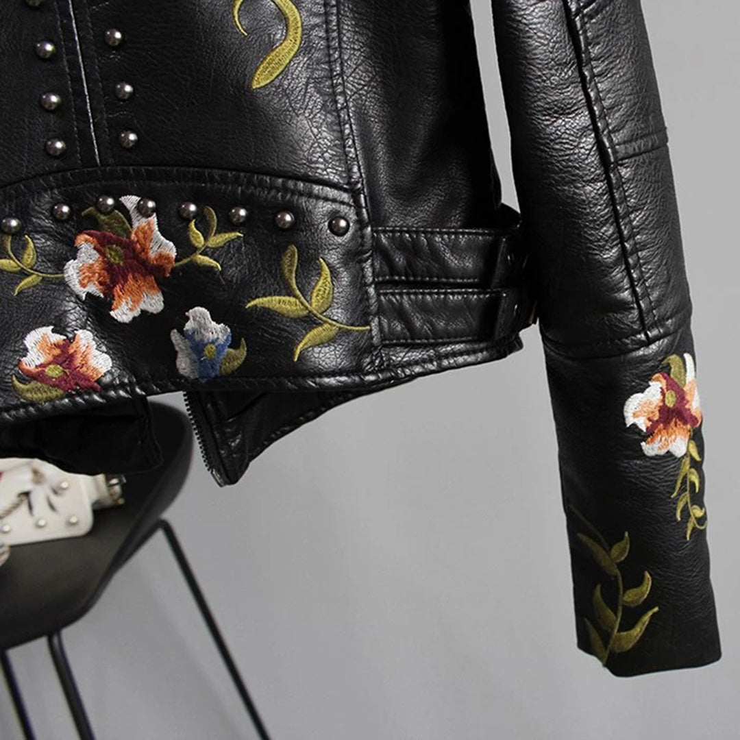 Chaqueta con Cremallera Frontal y Corte Ajustado para Mujer | Ideal para Días Frescos y Uso Diario