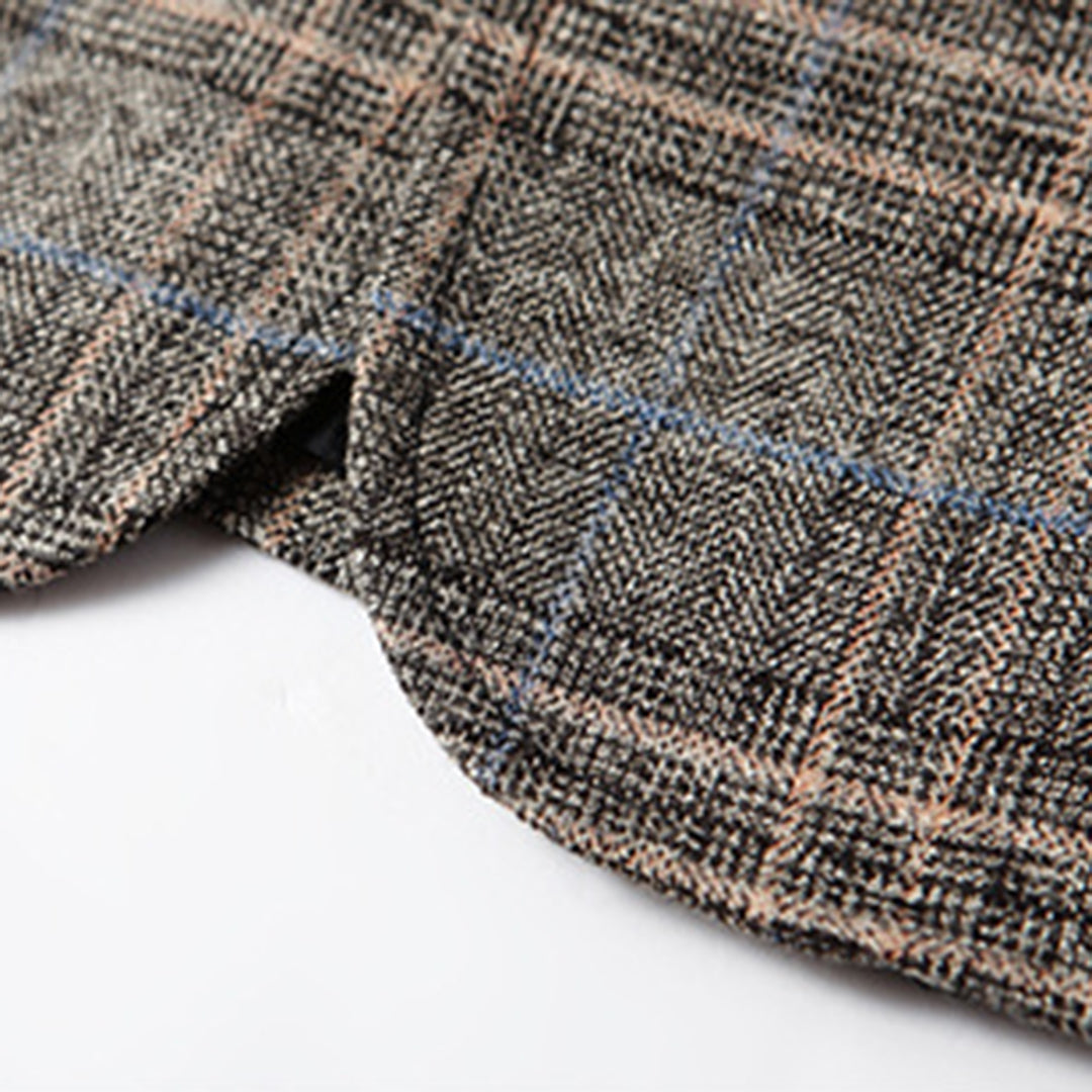 Blazer De Corte Ajustado Con Bolsillos Funcionales Para Adultos | Ideal Para Uso Diario U Ocasional