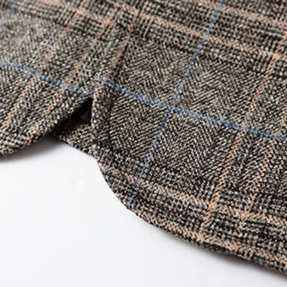 Blazer De Corte Ajustado Con Bolsillos Funcionales Para Adultos | Ideal Para Uso Diario U Ocasional