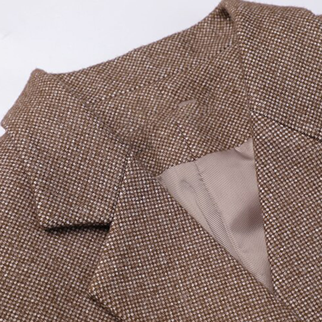 Blazer Ajustado Para Mujer con Mangas Largas y Cierre Frontal | Ideal Para Uso Diario y Profesional