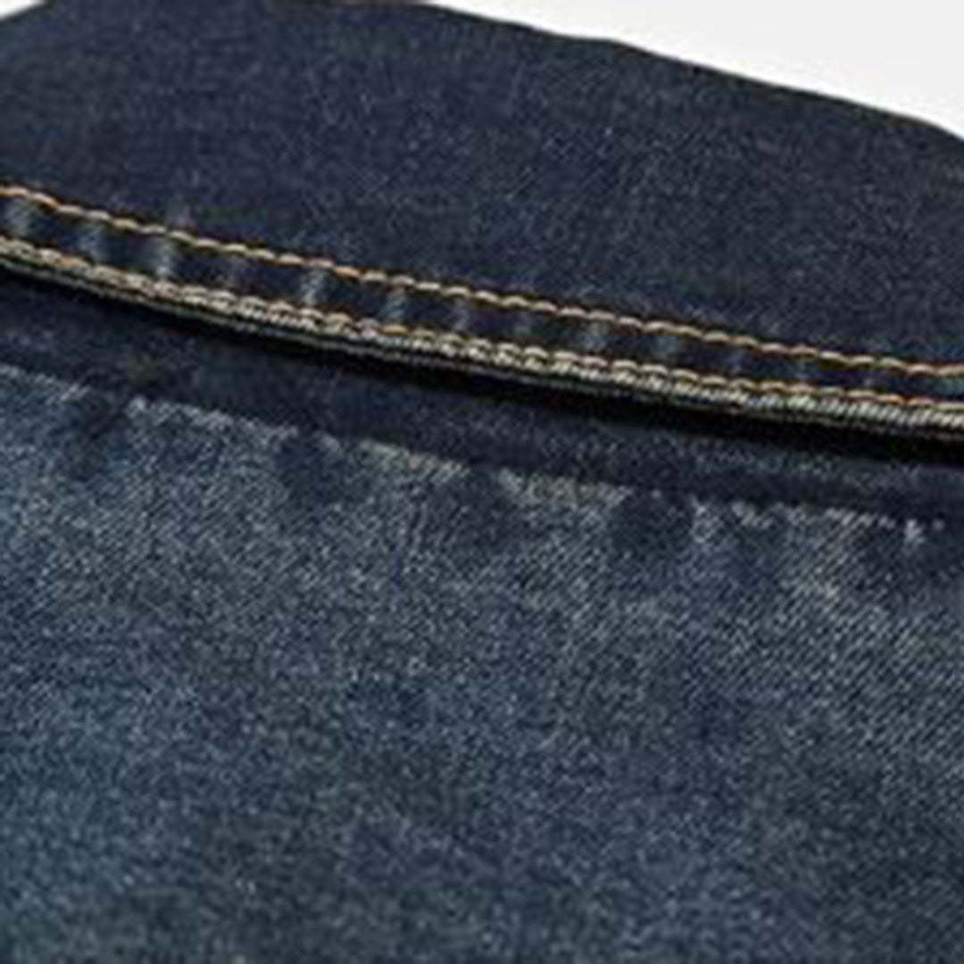 Chaqueta Para Hombre De Corte Estructurado Con Bolsillos Funcionales | Ideal Para Uso Diario Y Contextos Profesionales