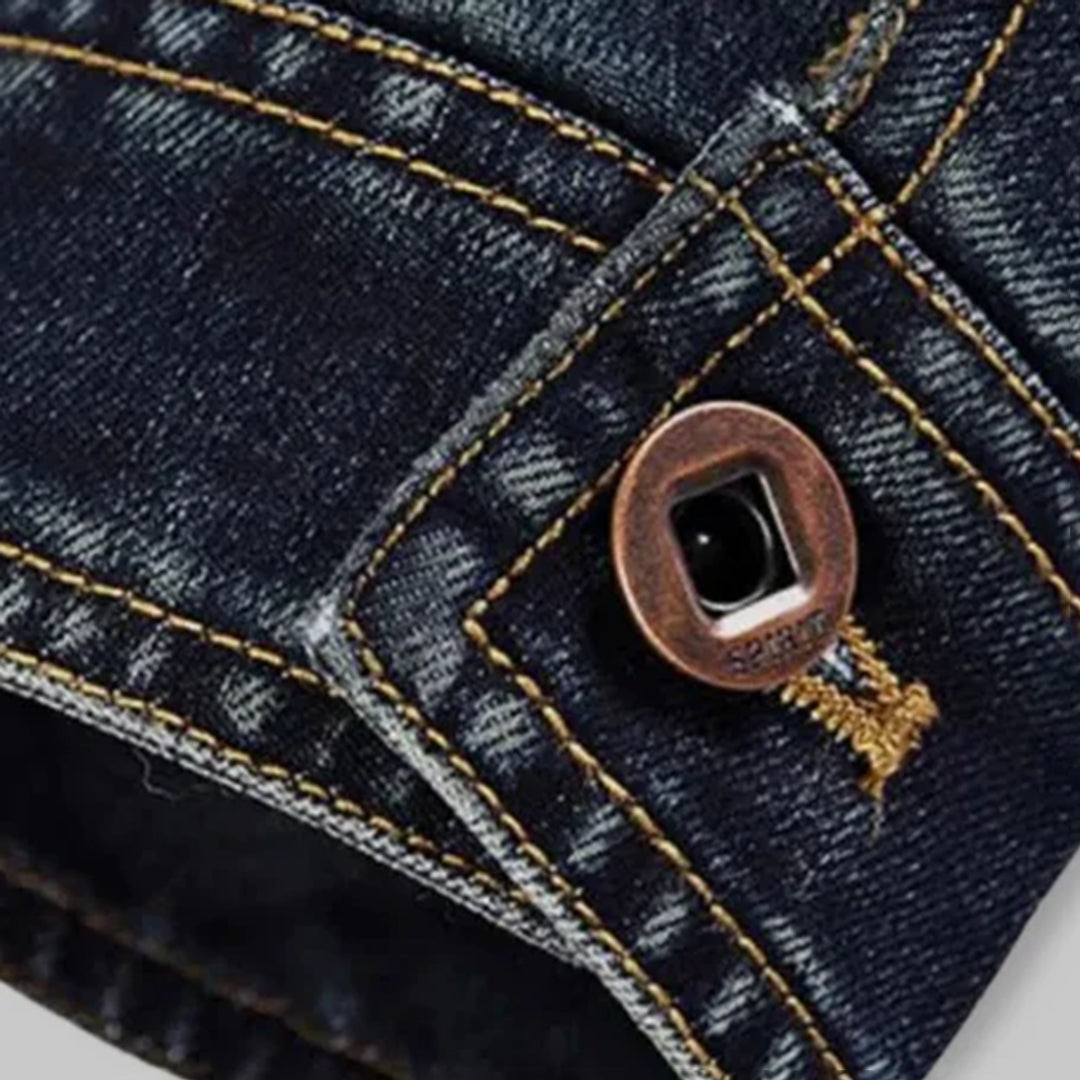 Chaqueta Para Hombre De Corte Estructurado Con Bolsillos Funcionales | Ideal Para Uso Diario Y Contextos Profesionales
