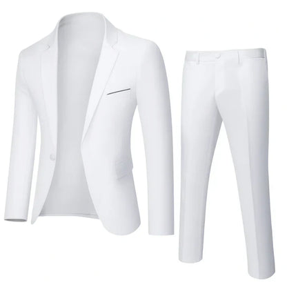 Traje Para Hombre Con Corte Slim Fit | Ideal Para Eventos Formales