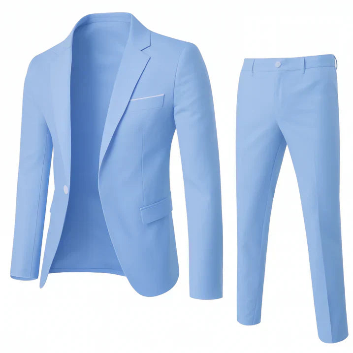 Traje Para Hombre Con Corte Slim Fit | Ideal Para Eventos Formales