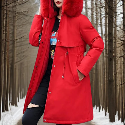 Parka de Invierno con Corte Recto para Mujer | Ideal para Temporada de Invierno
