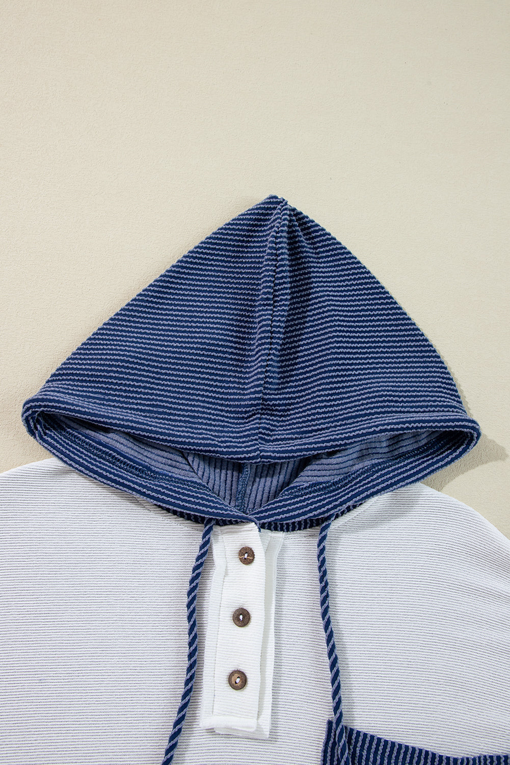 Sudadera Con Capucha y Bloques De Color Para Mujer | Ideal Para Uso Diario
