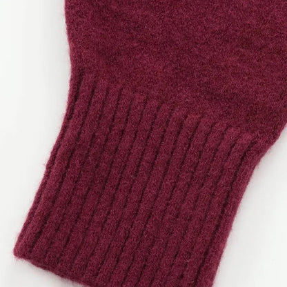 Jersey De Cuello Redondo Y Corte Relajado Para Mujer | Ideal Para Uso Diario