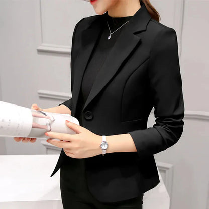 Blazer con Corte Clásico para Personas Adultas | Ideal para Uso Profesional y Diario