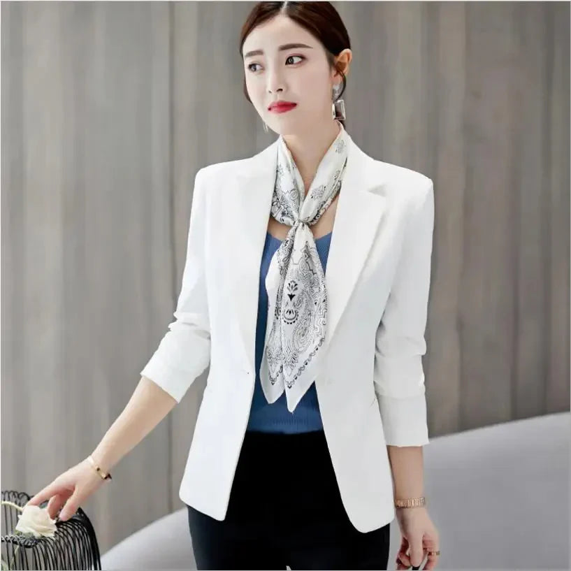 Blazer con Corte Clásico para Personas Adultas | Ideal para Uso Profesional y Diario