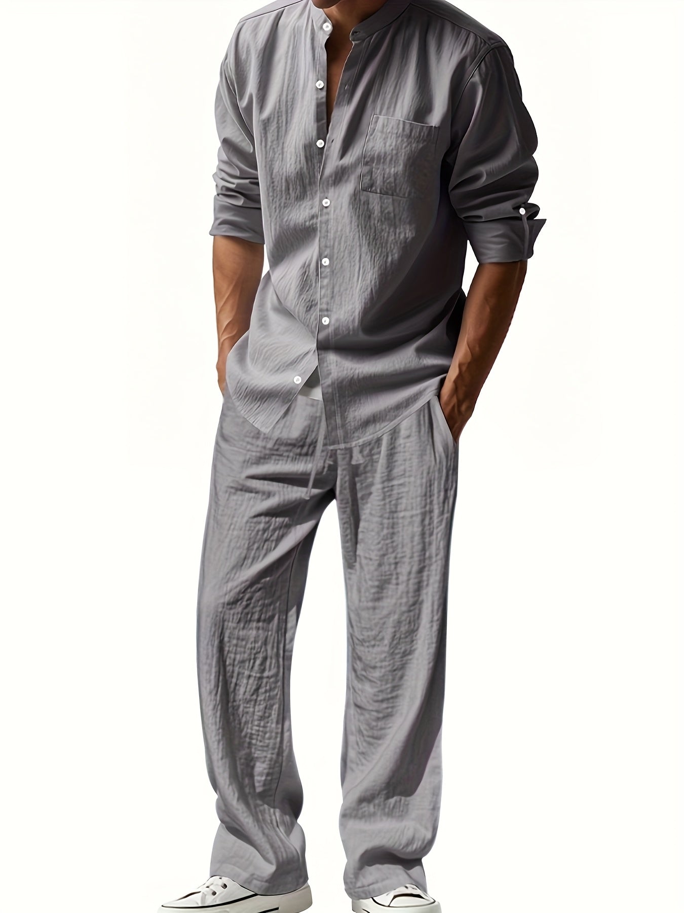 Conjunto Para Hombre Con Piezas Coordinadas | Ideal Para Días Cálidos