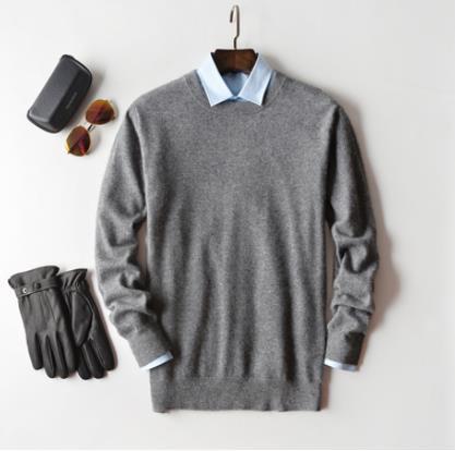 Jersey De Hombre Con Cuello Redondo | Ideal Para Uso Diario Personal Y Profesional