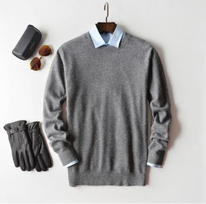 Jersey De Hombre Con Cuello Redondo | Ideal Para Uso Diario Personal Y Profesional