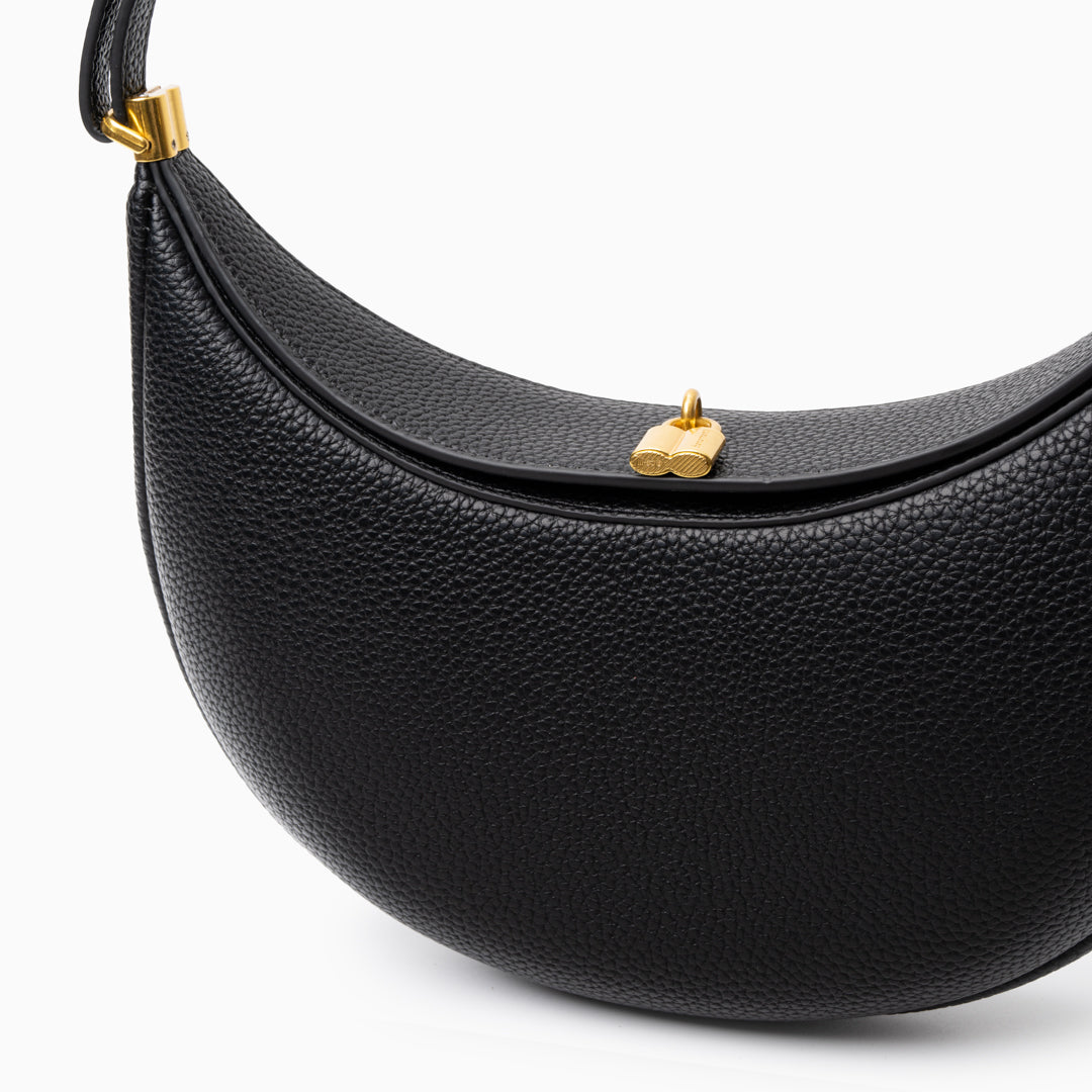 Bolso De Mano Con Forma De Media Luna Y Bandolera Amovible Para Uso Diario | Ideal Para Eventos