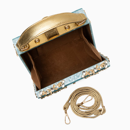 Pochette Rígida Con Asa Superior Y Cadena Amovible Para Eventos | Ideal Para Salidas Nocturnas