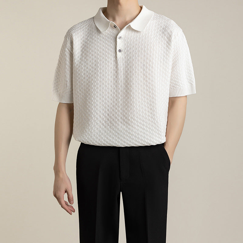 Polo de Hombre con Cuello Clásico para Uso Diario | Ideal para Trabajo o Actividades Cotidianas