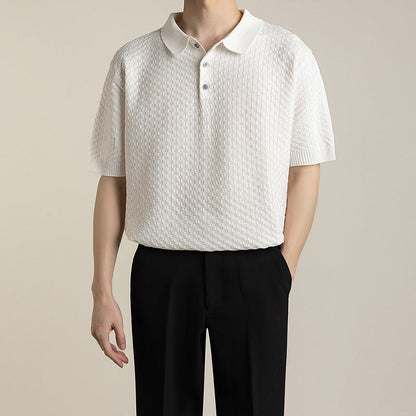 Polo de Hombre con Cuello Clásico para Uso Diario | Ideal para Trabajo o Actividades Cotidianas