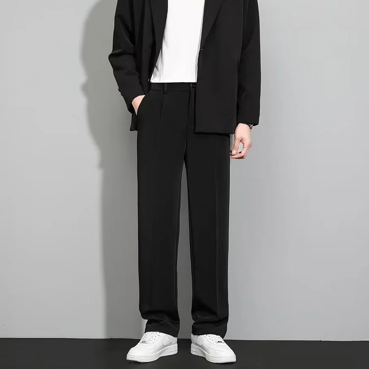 Pantalón Para Hombre Con Corte Fluido Y Cintura Ajustable | Ideal Para Uso Diario Y Variado