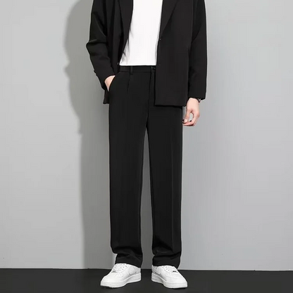 Pantalón Para Hombre Con Corte Fluido Y Cintura Ajustable | Ideal Para Uso Diario Y Variado