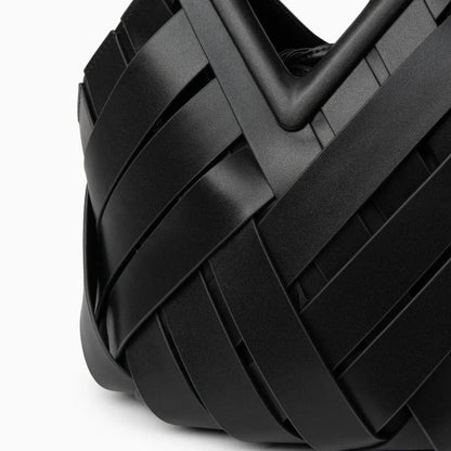 Bolso De Mano Con Estructura Tressada Y Asa Rígida Para Uso Diario | Ideal Para Salidas
