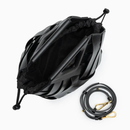 Bolso De Mano Con Estructura Tressada Y Asa Rígida Para Uso Diario | Ideal Para Salidas