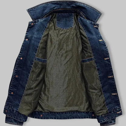 Chaqueta Para Hombre De Corte Estructurado Con Bolsillos Funcionales | Ideal Para Uso Diario Y Contextos Profesionales