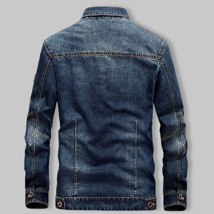 Chaqueta Para Hombre De Corte Estructurado Con Bolsillos Funcionales | Ideal Para Uso Diario Y Contextos Profesionales