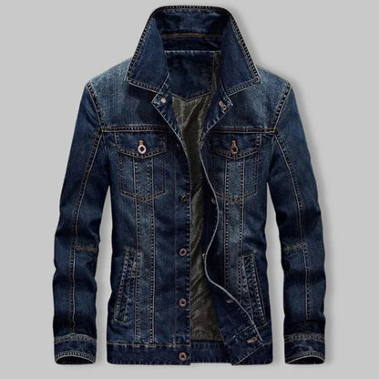 Chaqueta Para Hombre De Corte Estructurado Con Bolsillos Funcionales | Ideal Para Uso Diario Y Contextos Profesionales