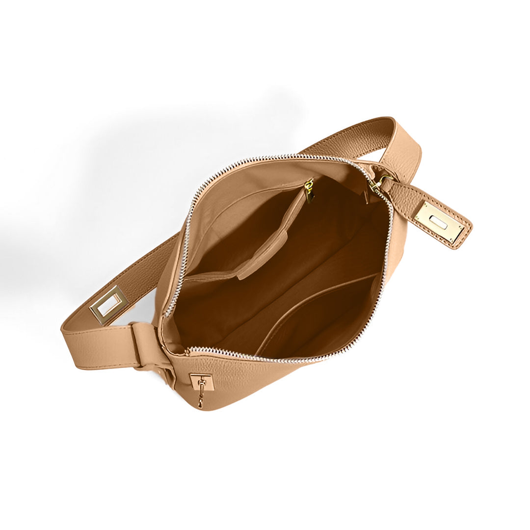 Bolso Con Forma De Media Luna Y Bandolera Ajustable Para Uso Diario | Ideal Para Salidas
